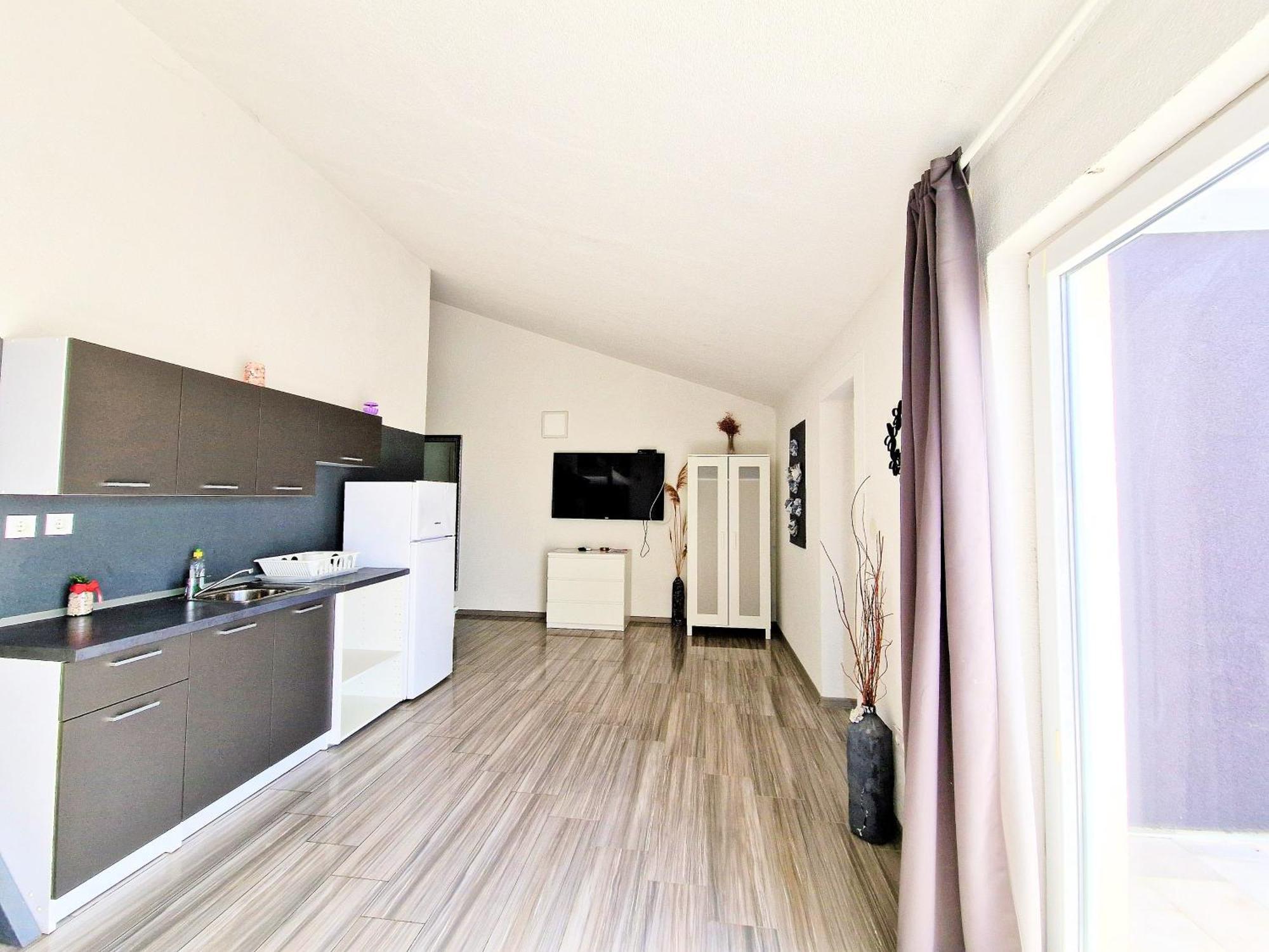 Villa Apartments Anifil Novalja Eksteriør bilde